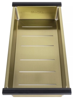Детальное фото товара: Paulmark NEXT-MULTI SINK 58 UNI, мойка, нержавеющая сталь, светлое золото