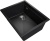 Детальное фото товара: Rivelato LINO LN-554-L nero, мойка, гранит, черный