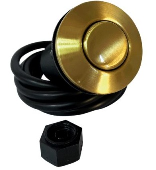 Детальное фото товара: Bone Crusher кнопка вкл/выкл Long Air switch (gold)