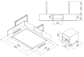 Детальное фото товара: AKPO WK-9 Skylight 90 см. белый/белый