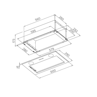 Детальное фото товара: MEFERI INBOX60IX POWER