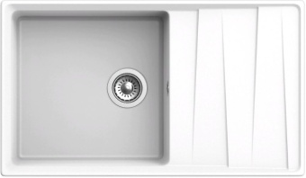 Детальное фото товара: GranFest LEVEL GF-LV-860L, мойка, мрамор, иней