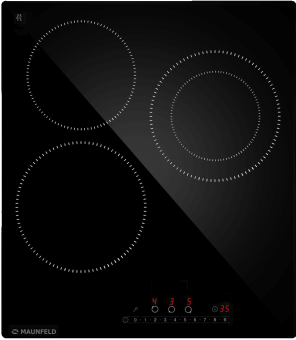 Детальное фото товара: Maunfeld AVCE4535SDBK