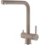 ALVEUS AQUILA G55 BEIGE, смеситель, гранит, бежевый Детальное фото товара: ALVEUS AQUILA G55 BEIGE, смеситель, гранит, бежевый