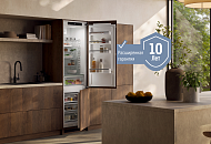 LIEBHERR "Повышенная гарантия до 10 лет"