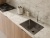 Детальное фото товара: Rivelato RINOX 5444 UN INOX, мойка, нержавеющая сталь