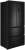 Детальное фото товара: MEFERI MFR83BLACK IX TOTAL NO FROST FRENCH DOOR COMFORT