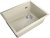 Детальное фото товара: Rivelato LINO LN-554-R beige scuro, мойка, гранит, тёмно-бежевый