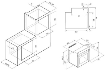 Детальное фото товара: Krona RITUS 45 BL/BL G2