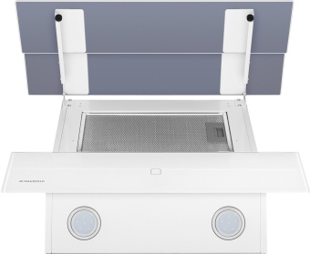 Детальное фото товара: Maunfeld CASCADA 60 Glass White