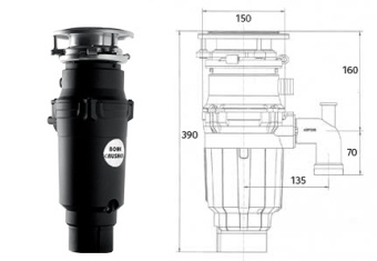 Детальное фото товара: Bone Crusher BC910 AS- Slim Line