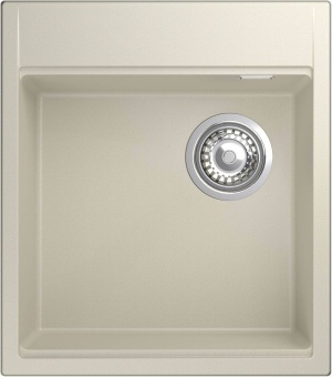 Детальное фото товара: Rivelato TESORO TR-455-R beige scuro, мойка, гранит, тёмно-бежевый