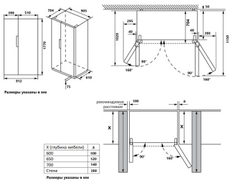 Детальное фото товара: Maunfeld MFF177NFSB Slim Inverter