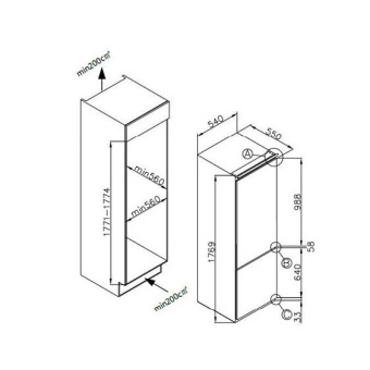 Детальное фото товара: Maunfeld MBF177SWGR Inverter