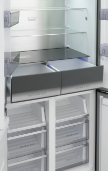 Детальное фото товара: MEFERI MFR83BLACK IX TOTAL NO FROST CROSS DOOR COMFORT