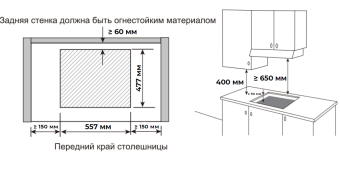 Детальное фото товара: MEFERI MGH604WH LIGHT