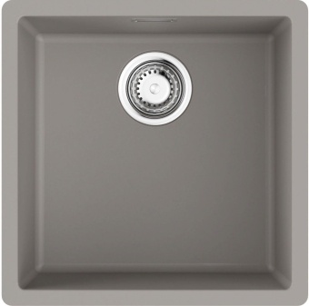 Детальное фото товара: Omoikiri Yamakawa 45T-Integra-GR, мойка, гранит, leningrad grey