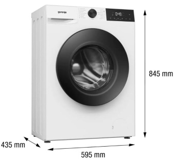Детальное фото товара: Gorenje WG2PS72A12/C
