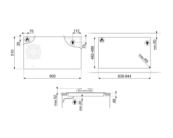 Детальное фото товара: Smeg PM6954R