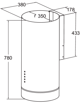 Детальное фото товара: MEFERI TUBE35WH COMFORT