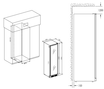 Детальное фото товара: Temptech CPRO1800DRB-24