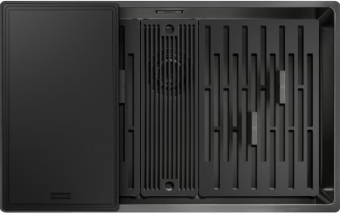 Детальное фото товара: Franke BXM 210/110-68 F-INOX, мойка, нержавеющая сталь, антрацит