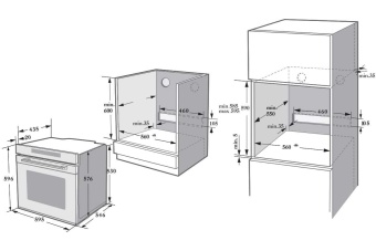 Детальное фото товара: Kuppersberg HK 616 Black