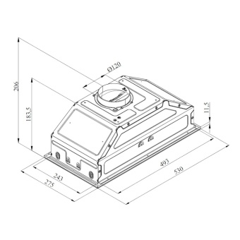 Детальное фото товара: HISTORY CI65B1 FWH