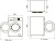 Детальное фото товара: Krona RHENE MAX WHITE 1400 9K WM