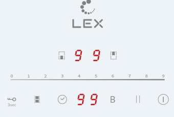 Детальное фото товара: LEX EVI 321A WH