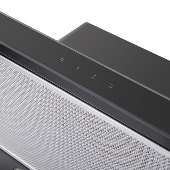 Детальное фото товара: Maunfeld OUSE TOUH 60 черный/черное стекло