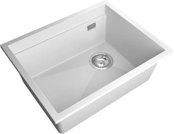 Детальное фото товара: Rivelato LINO LN-554-R brina, мойка, гранит, иней
