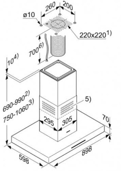 Детальное фото товара: Miele DA4208D