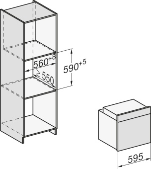 Детальное фото товара: Miele H2861-1B OBSW 125 Edition