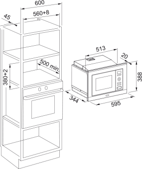 Детальное фото товара: Franke FSL 20 MW XS
