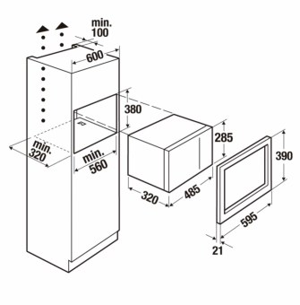 Детальное фото товара: Kuppersbusch M 6120.0 S