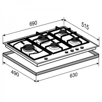 Детальное фото товара: Zigmund & Shtain G 14.7 B