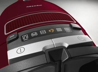 Детальное фото товара: Miele SGDA3 Complete C3 Score Red ежевичный красный