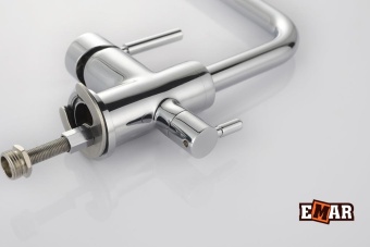 Детальное фото товара: Emar EC-3003NS, смеситель, сатин