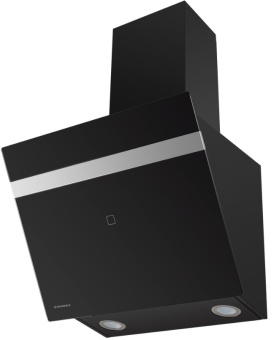 Детальное фото товара: Maunfeld MEDWAY 60 Glass Black/Stripe Inox