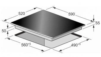 Детальное фото товара: KAISER KCT 6195 IRotEm