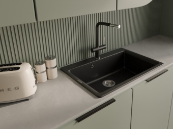 Детальное фото товара: Rivelato LUGANO 1523513 cromo, смеситель, хром