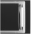 Детальное фото товара: Krona SELINA 900 GLASS BLACK S