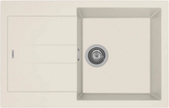 Детальное фото товара: Rivelato LUMO LM-7850 gelsomino, мойка, гранит, молочный