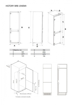 Детальное фото товара: HISTORY BRB 1940MI 