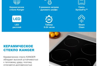 Детальное фото товара: Midea MFO-D4E20T9E(SL)