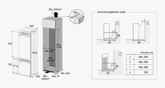 Детальное фото товара: Samsung BRB80F30ADF0EO