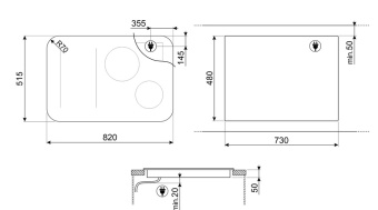 Детальное фото товара: Smeg SISL7844