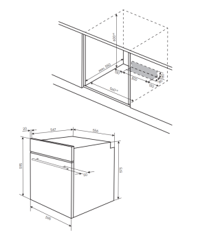 Детальное фото товара: Kuppersberg HO 608 BB Glass
