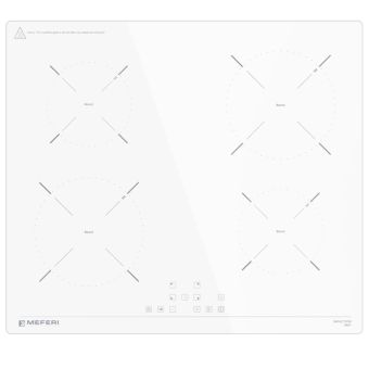 Детальное фото товара: MEFERI MIH604WH POWER